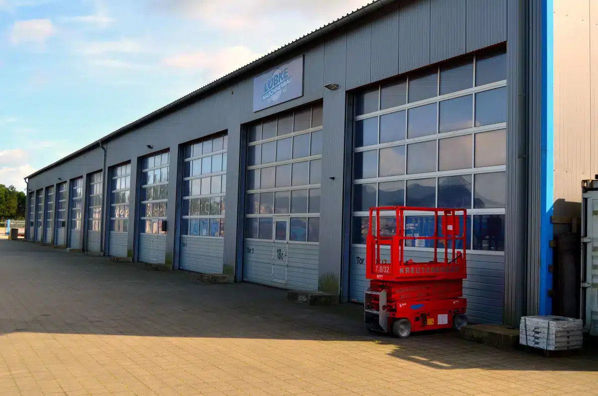 KO-MET Metalltechnik Firmen Historie 4 Umzug in die Betriebsstätte Harrislee