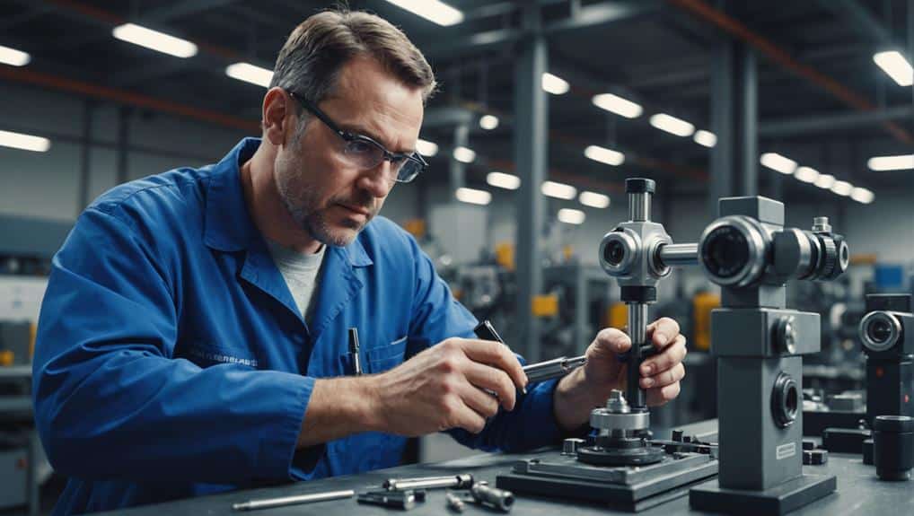 Ein Schritt-für-Schritt-Leitfaden für den Maschinenbau: Vom Entwurf bis zur Produktion 7 Maschinenbau: Qualitätsprüfung und -kontrolle