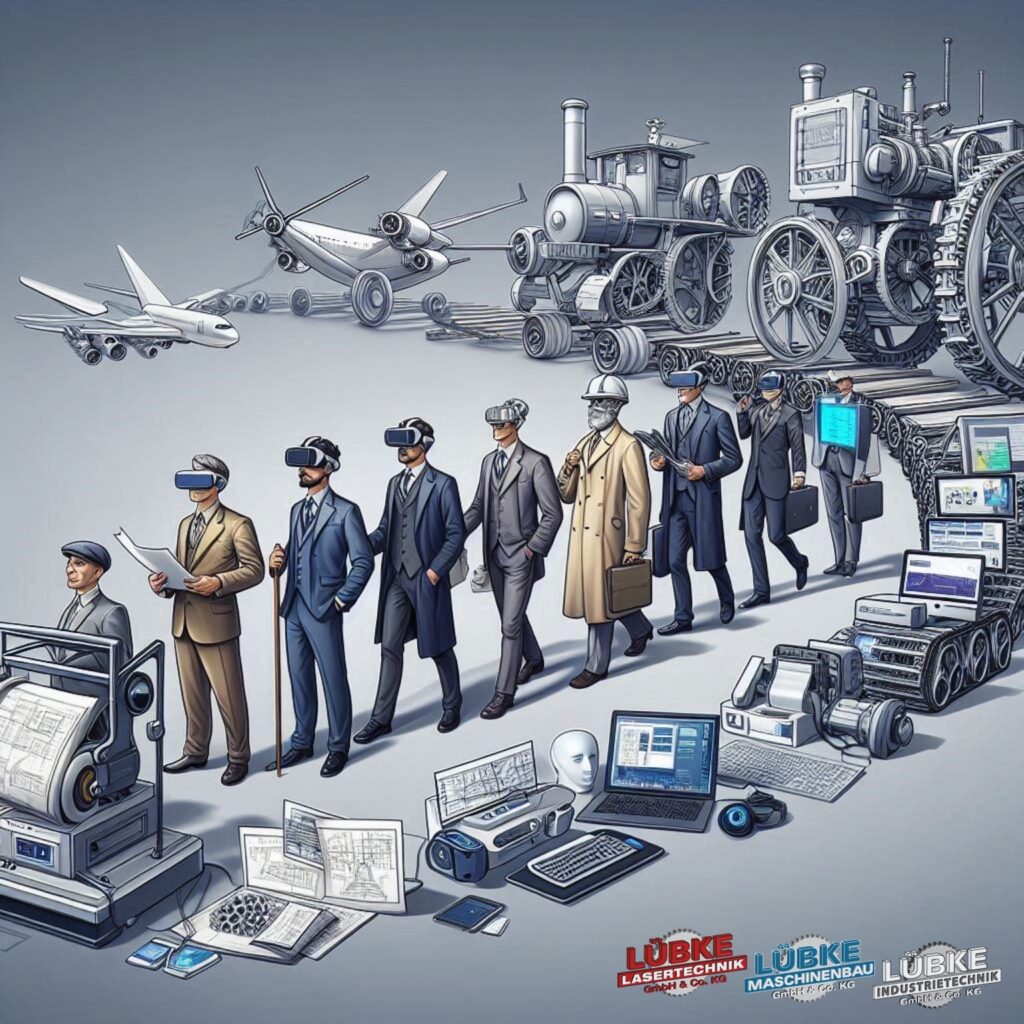 Die Entwicklung von CAD: Vom Modellbau zur Industrie 3 Die Entwicklung von CAD: Vom Modellbau zur Industrie 3