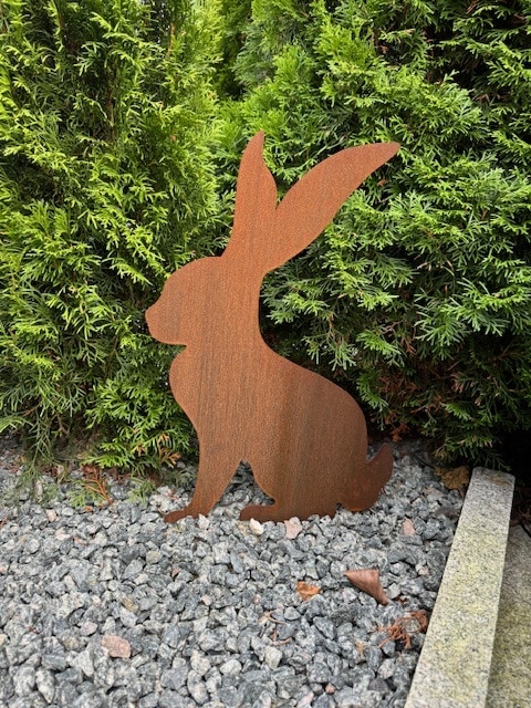 Verzinkter Stahl vs. Cortenstahl 3 Verzinkter Stahl vs. Cortenstahl 1