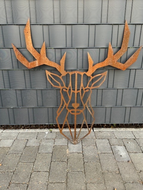 Verzinkter Stahl vs. Cortenstahl 7 Verzinkter Stahl vs. Cortenstahl 5