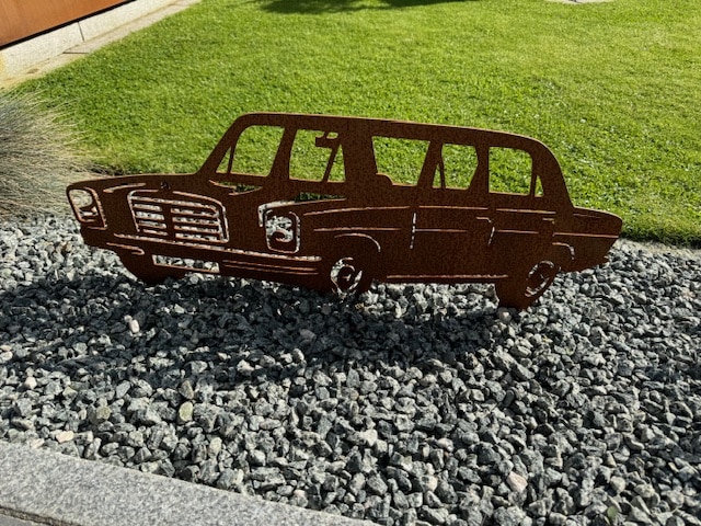 Verzinkter Stahl vs. Cortenstahl 8 Verzinkter Stahl vs. Cortenstahl 6