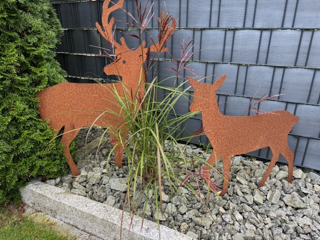 Verzinkter Stahl vs. Cortenstahl 9 Verzinkter Stahl vs. Cortenstahl 7