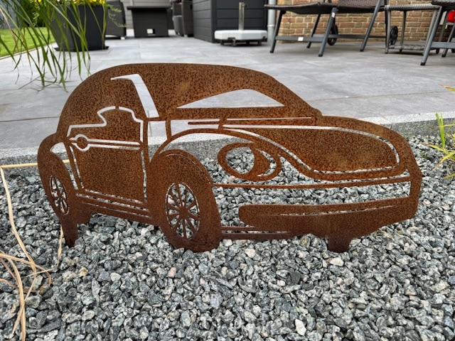 Verzinkter Stahl vs. Cortenstahl 14 Verzinkter Stahl vs. Cortenstahl 12