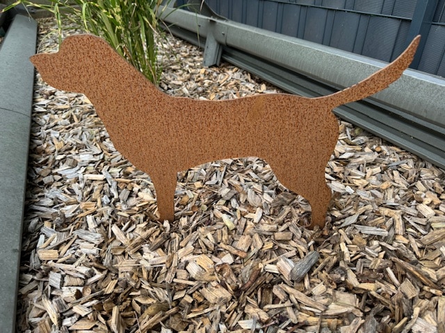 Verzinkter Stahl vs. Cortenstahl 12 Verzinkter Stahl vs. Cortenstahl 10