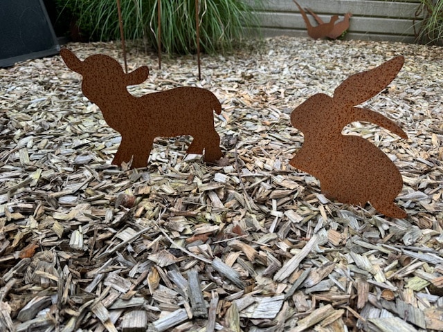 Verzinkter Stahl vs. Cortenstahl 13 Verzinkter Stahl vs. Cortenstahl 11