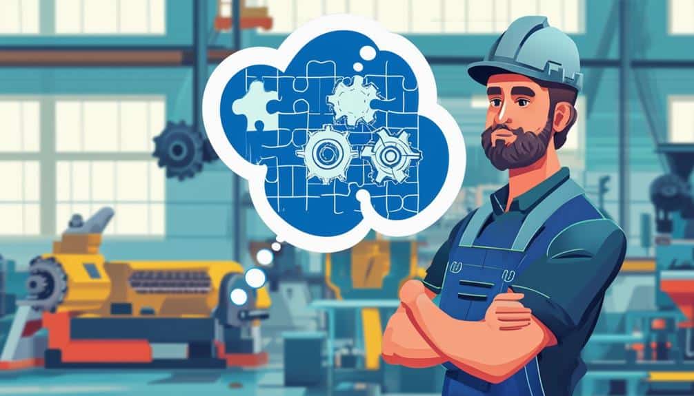 Der Job des Industriemechanikers 4 Industriemechaniker/innen müssen außerdem mechanisch geschickt sein.