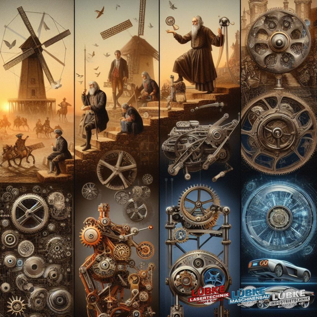 Entwicklung des Maschinenbaus in der Geschichte 4 Entwicklung des Maschinenbaus in der Geschichte 4