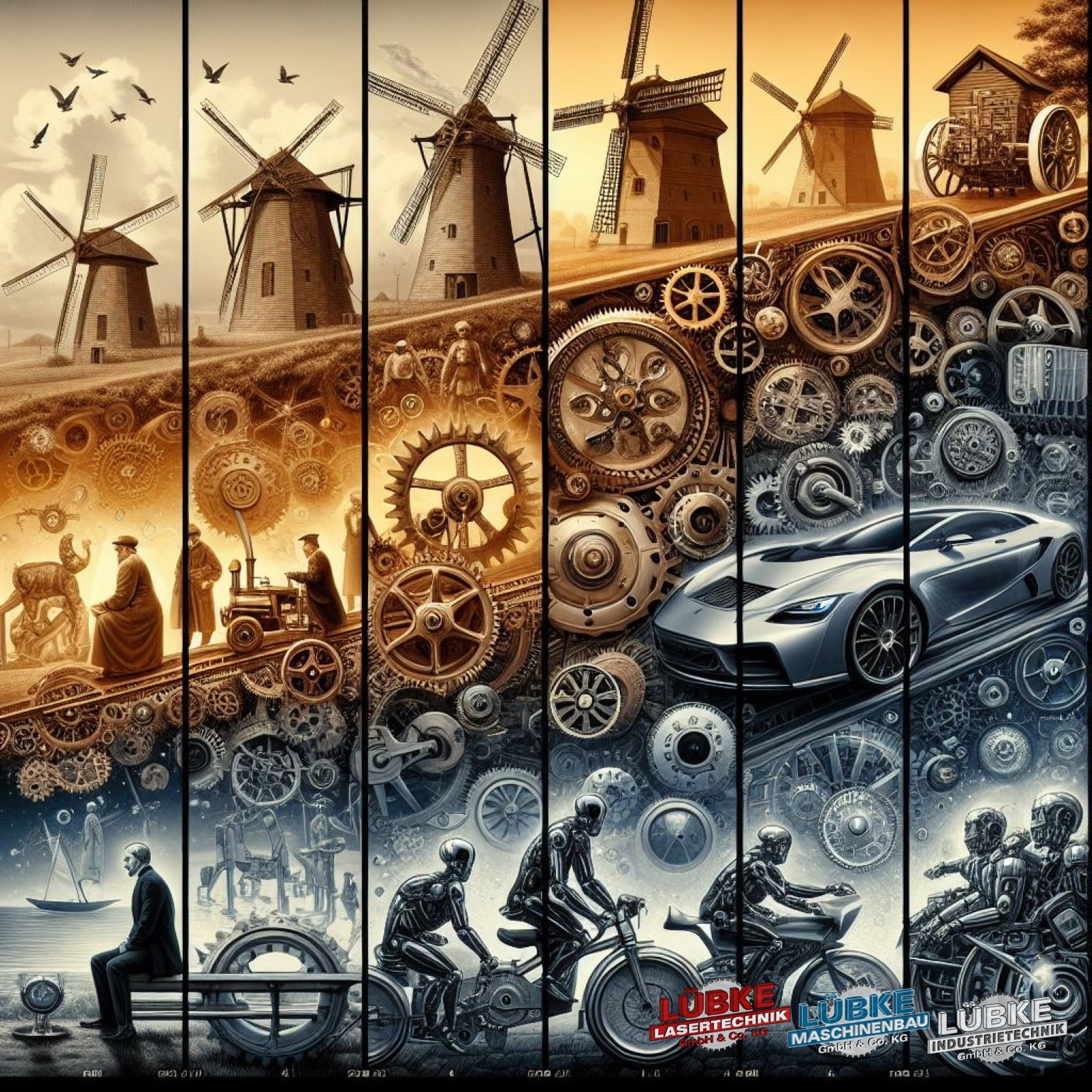 Entwicklung des Maschinenbaus in der Geschichte 1 Entwicklung des Maschinenbaus in der Geschichte 1