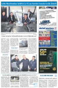 Schweißnähte in Perfektion dank des CoWelder Schweißroboter Schweißnähte in Perfektion dank des CoWelder Schweißroboter