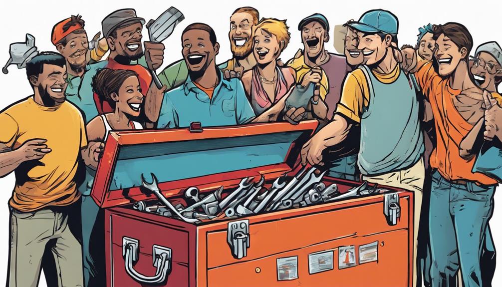 Tag der Werkzeuge Feierlichkeiten