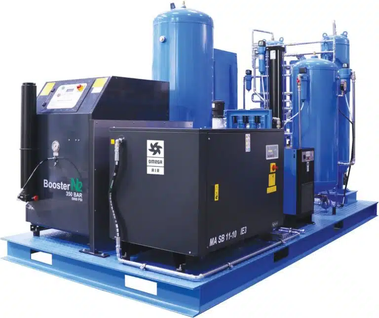 KO-MET Industrietechnik – Drucklufttechnik 3 Omega Air Druckluftsysteme 3