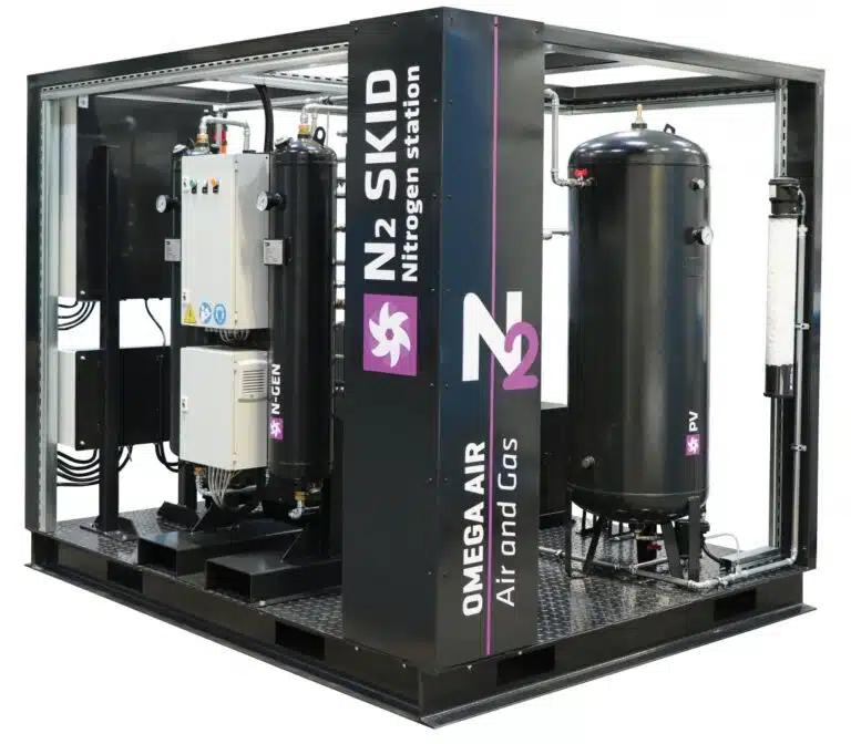 KO-MET Industrietechnik – Drucklufttechnik 1 Omega Air Druckluftsysteme 4