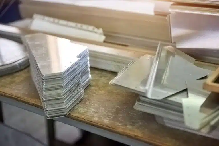 Stahl- & Edelstahlkonstruktionen | KO-MET Metalltechnik Flensburg 18 Stahlbau-steel-parts-on-the-desk-2024-09-14-04-13-33-utc