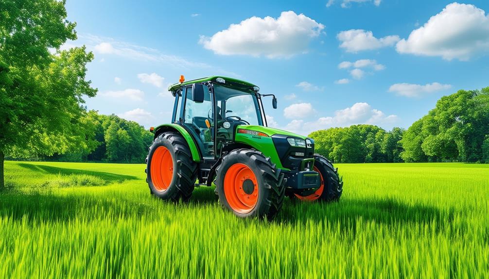 Die beliebtesten Traktoren in Deutschland 1 Die beliebtesten Traktoren in Deutschland: Kubota Platz 5