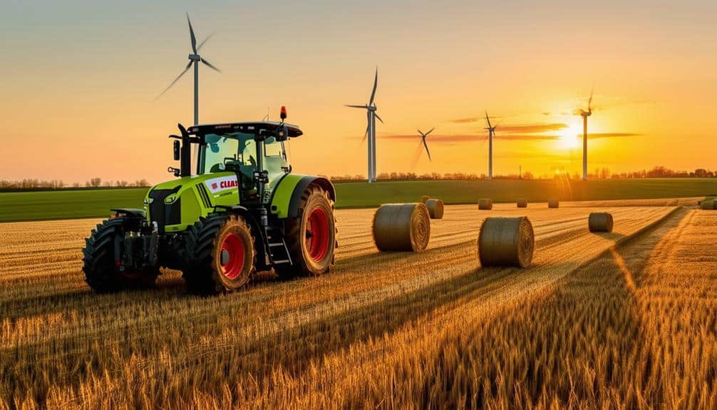 Die beliebtesten Traktoren in Deutschland 2 Die beliebtesten Traktoren in Deutschland: Claas Platz 4