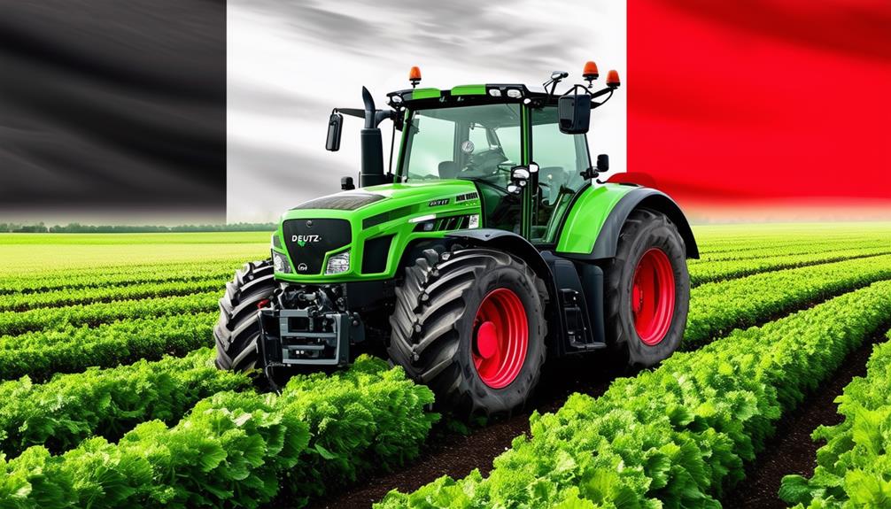 Die beliebtesten Traktoren in Deutschland 3 Die beliebtesten Traktoren in Deutschland: Deutz-Fahr Platz 4