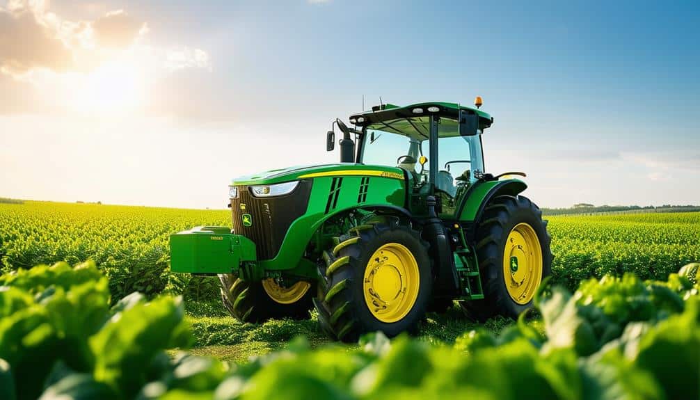 Die beliebtesten Traktoren in Deutschland 4 Die beliebtesten Traktoren in Deutschland: John Deere Platz 4