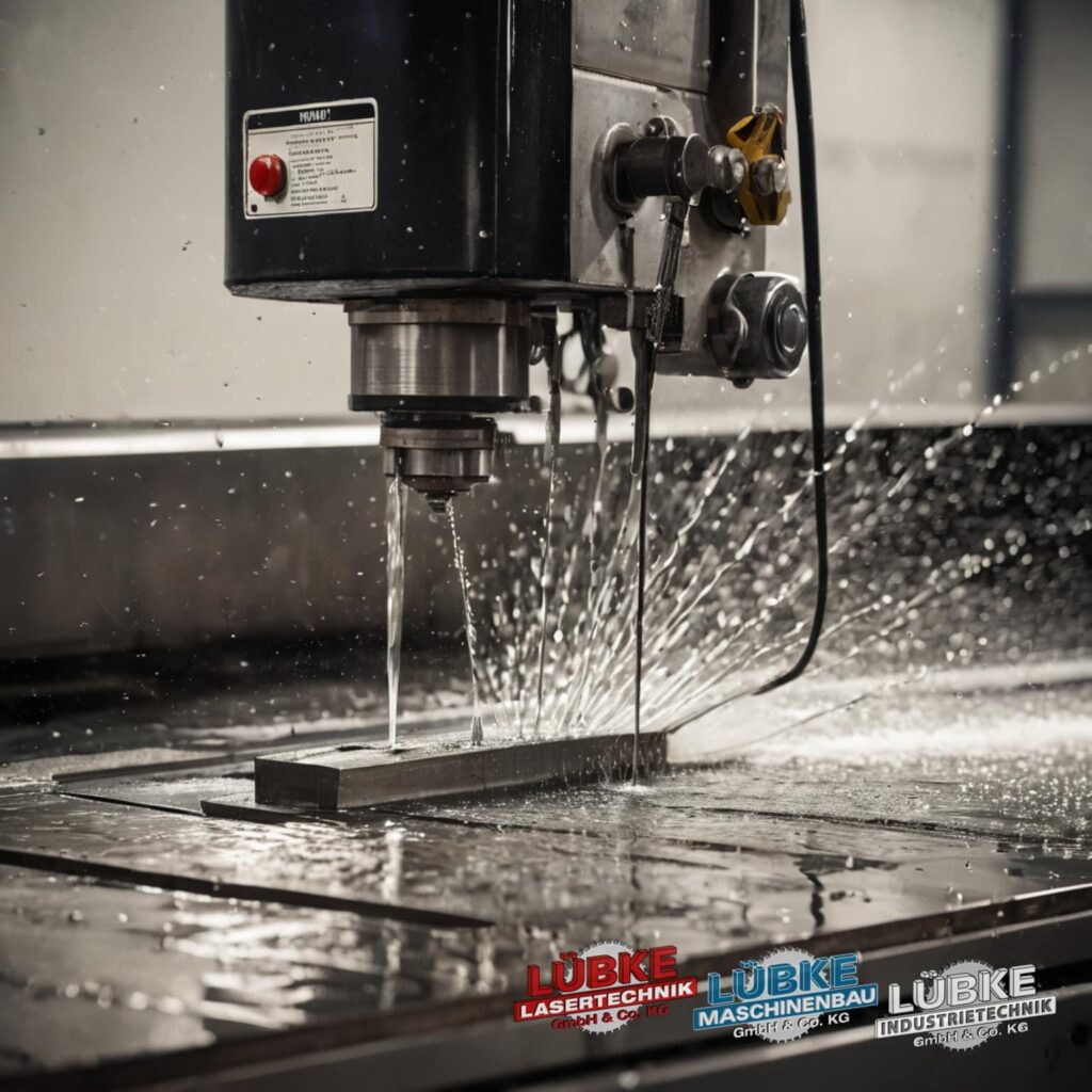 Optimierung der Fertigung: Wasserstrahlschneiden 5 Optimierung der Fertigung: Wasserstrahlschneiden 5