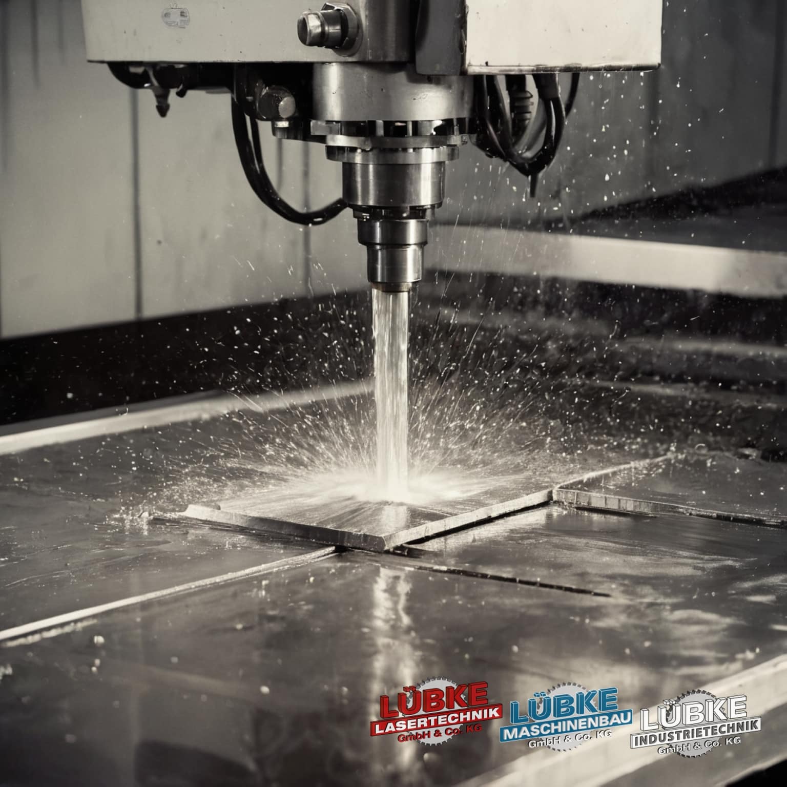 Optimierung der Fertigung: Wasserstrahlschneiden 3 Optimierung der Fertigung: Wasserstrahlschneiden 3