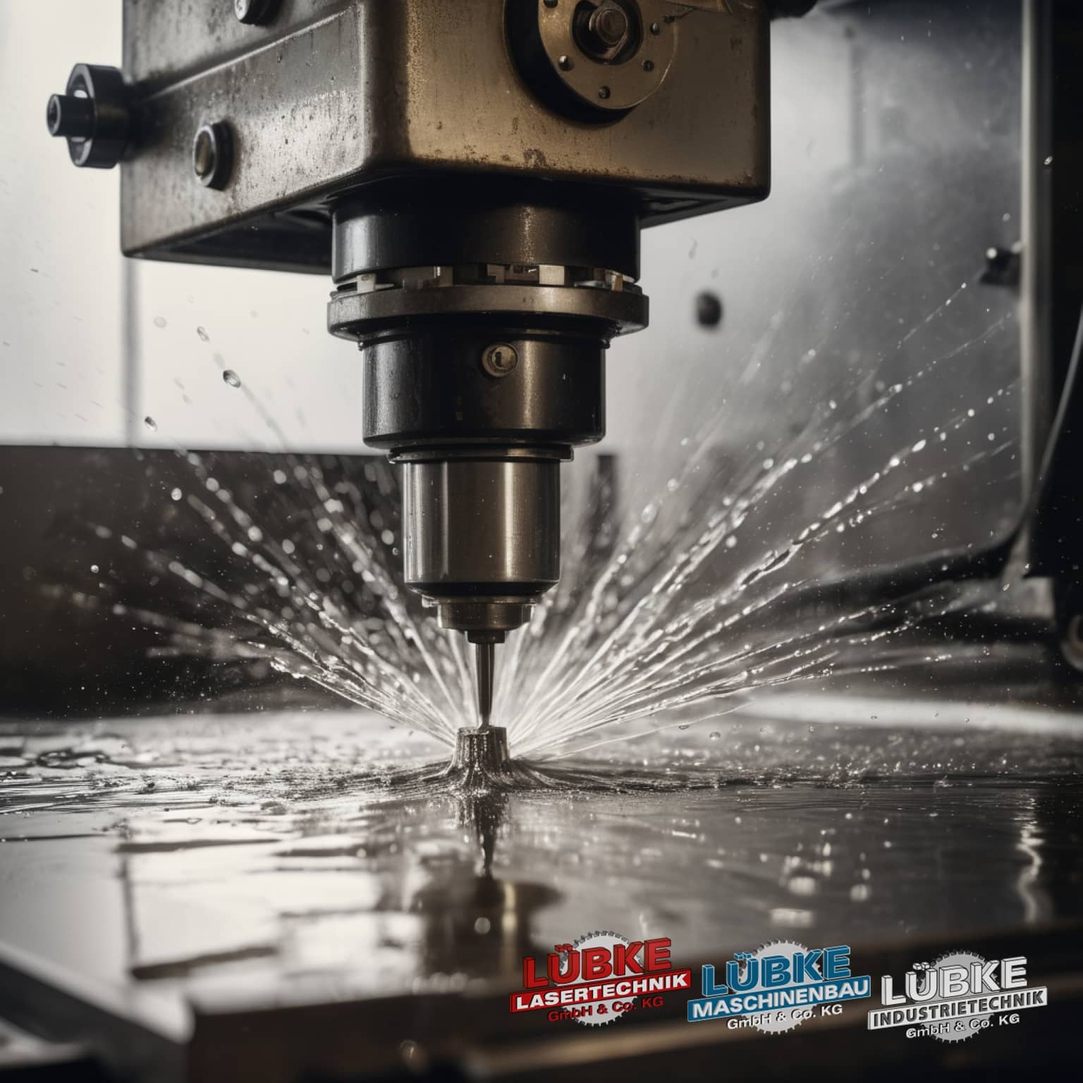 Optimierung der Fertigung: Wasserstrahlschneiden 2 Optimierung der Fertigung: Wasserstrahlschneiden 2