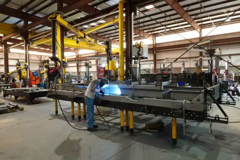 KO-MET Maschinenbau-Technik – Baugruppenfertigung 10 Schweißbaugruppe oder Rahmenkonstruktion im Detail