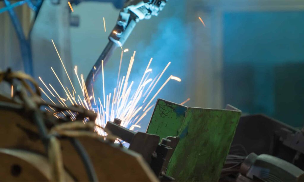 WIG Schweißroboter 4 WIG Schweißroboter 4