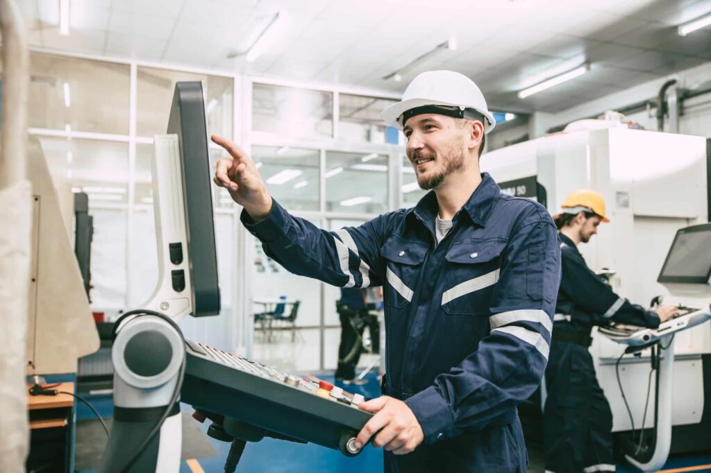 Der Beruf des Zerspanungsmechanikers