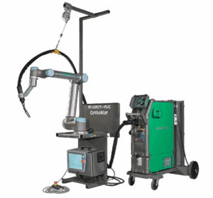 CoWelder Schweißroboter 1 CoWelder Schweißroboter in Flensburg bei Maschinenbau Lübke