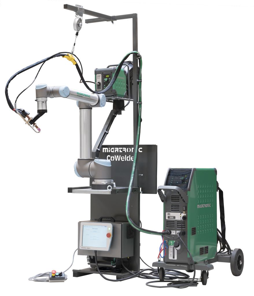 WIG Schweißroboter 1 CoWelder WIG-Impulsschweißroboter in Flensburg bei Maschinenbau Lübke