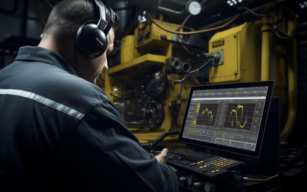 Wartung von Industrieanlagen mit akustischen Sensoren 1 Instandhaltung von Industrieanlagen - Überwachung mit akustischen Sensoren