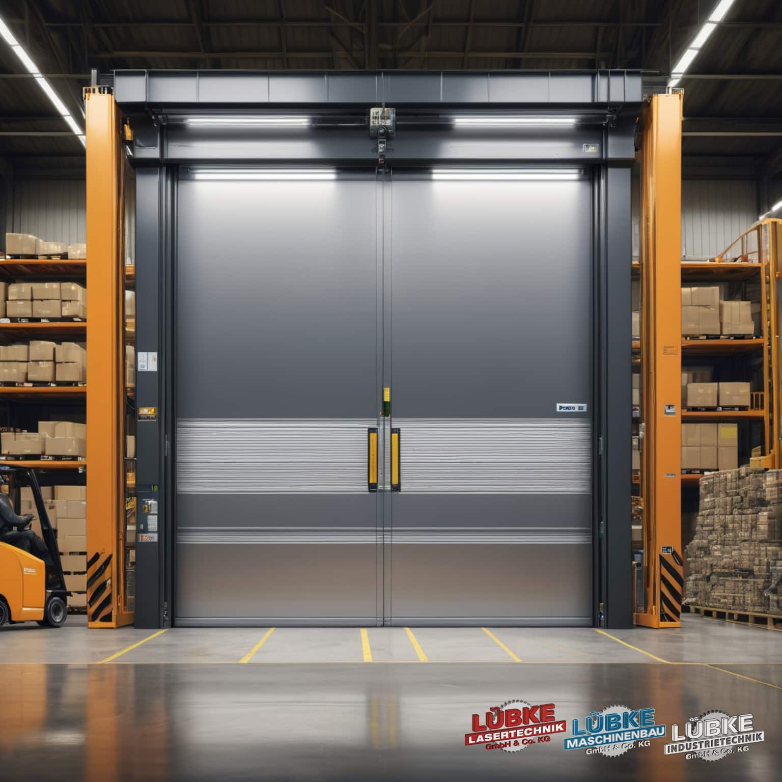 Wichtige Einblicke in die Wartung und Reparatur von Schnelllauftoren 1