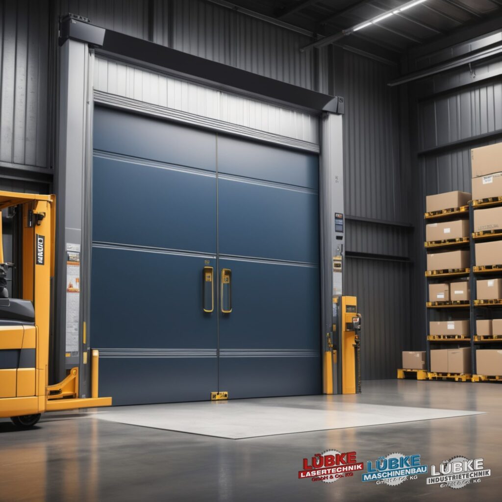 Wichtige Einblicke in die Wartung und Reparatur von Schnelllauftoren 4 Wichtige Einblicke in die Wartung und Reparatur von Schnelllauftoren 4